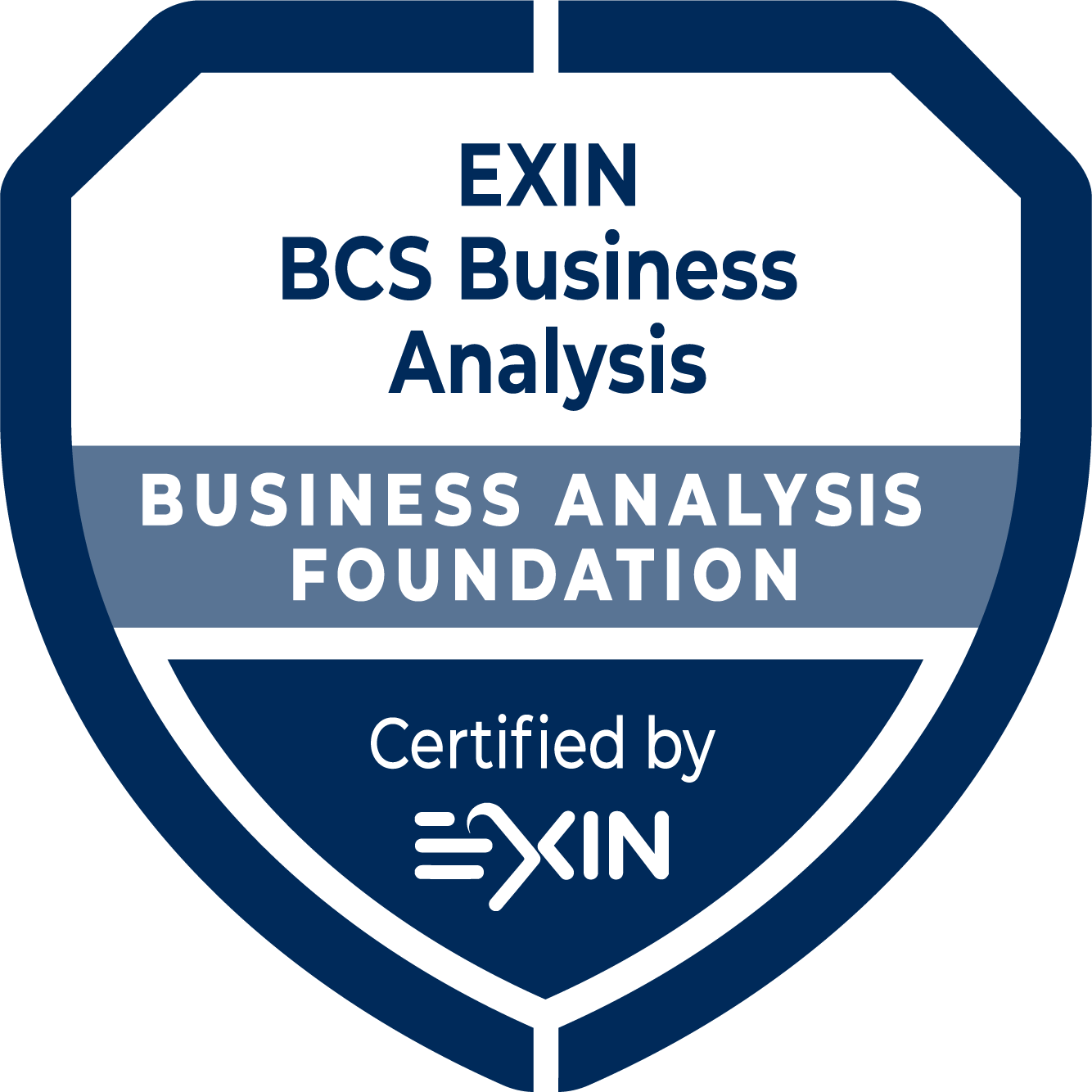 EXIN BCS Foundation Certificate in Business Analysis (BAF)