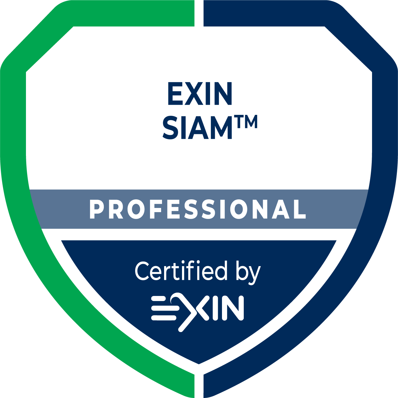 EXIN SIAM™ Professional (E-LEARNING AVAILABLE)