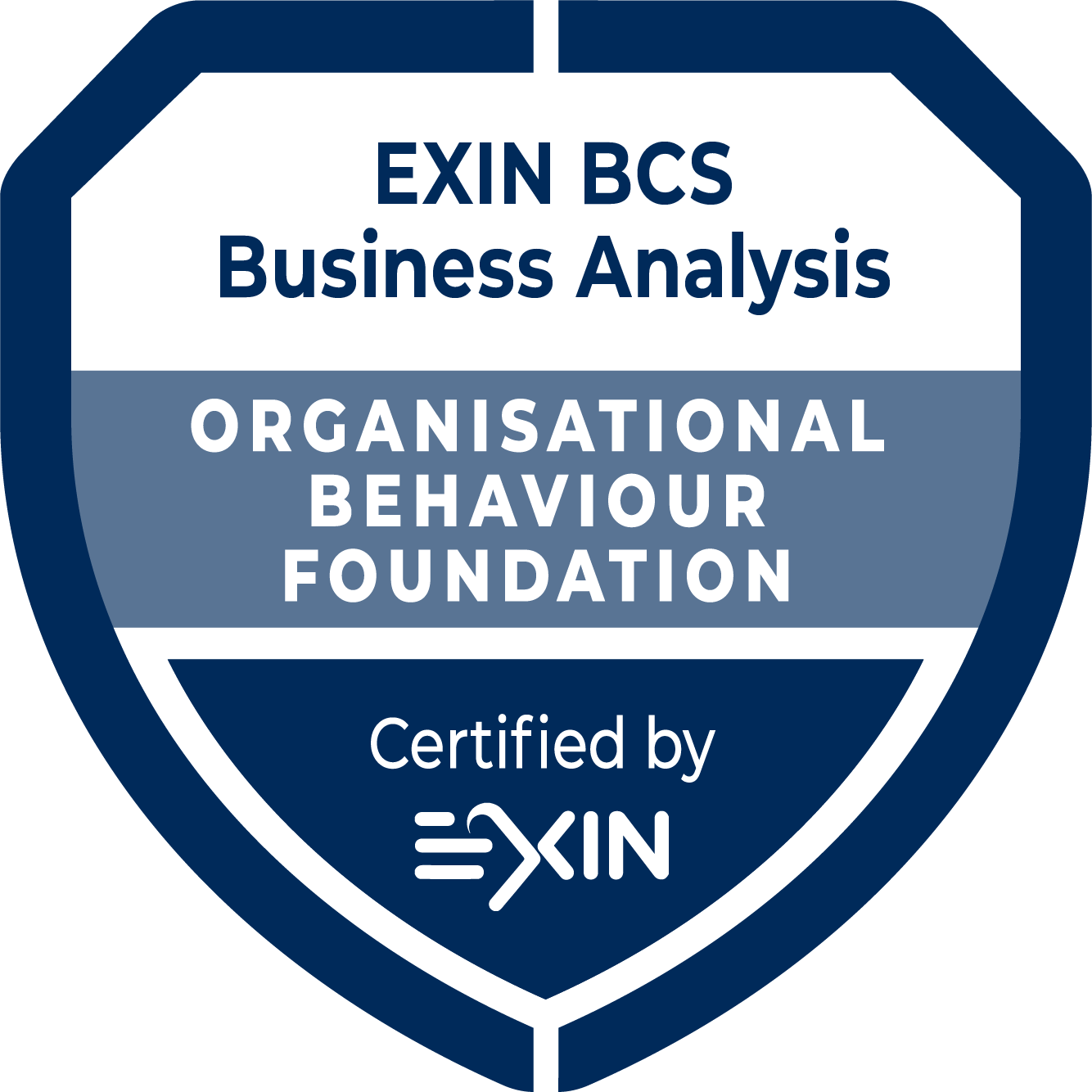 EXIN BCS Foundation Certificate in Organisational Behaviour (OBF)